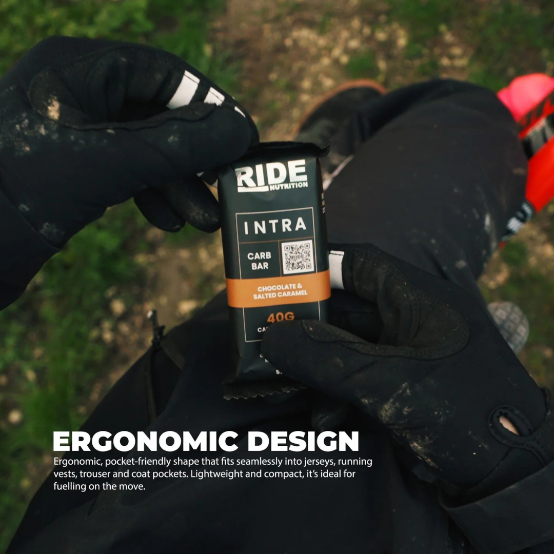 Ride Nutrition Intra Carb Bar - Chocolate & Salted Caramel