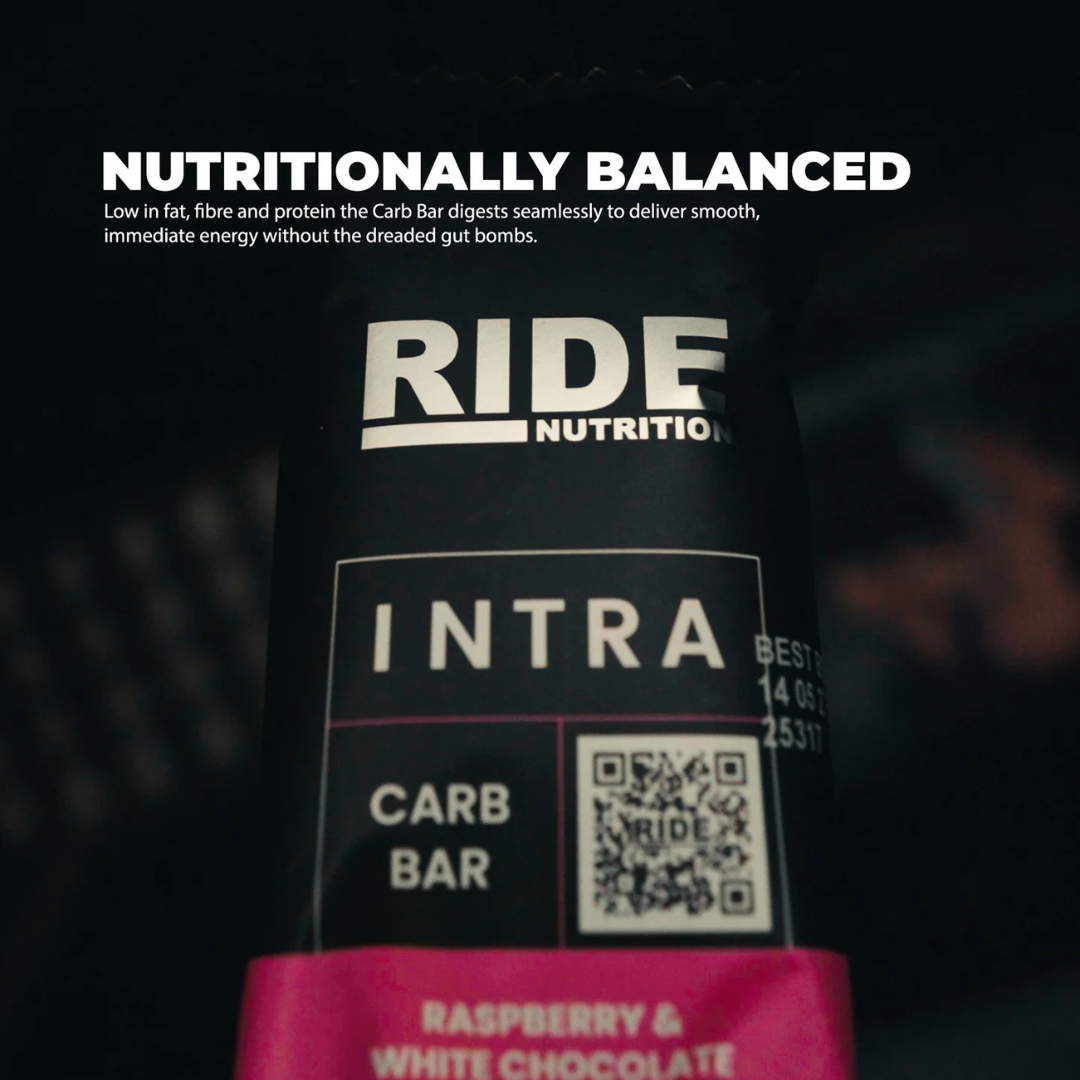 Ride Nutrition Intra Carb Bar - Chocolate & Salted Caramel