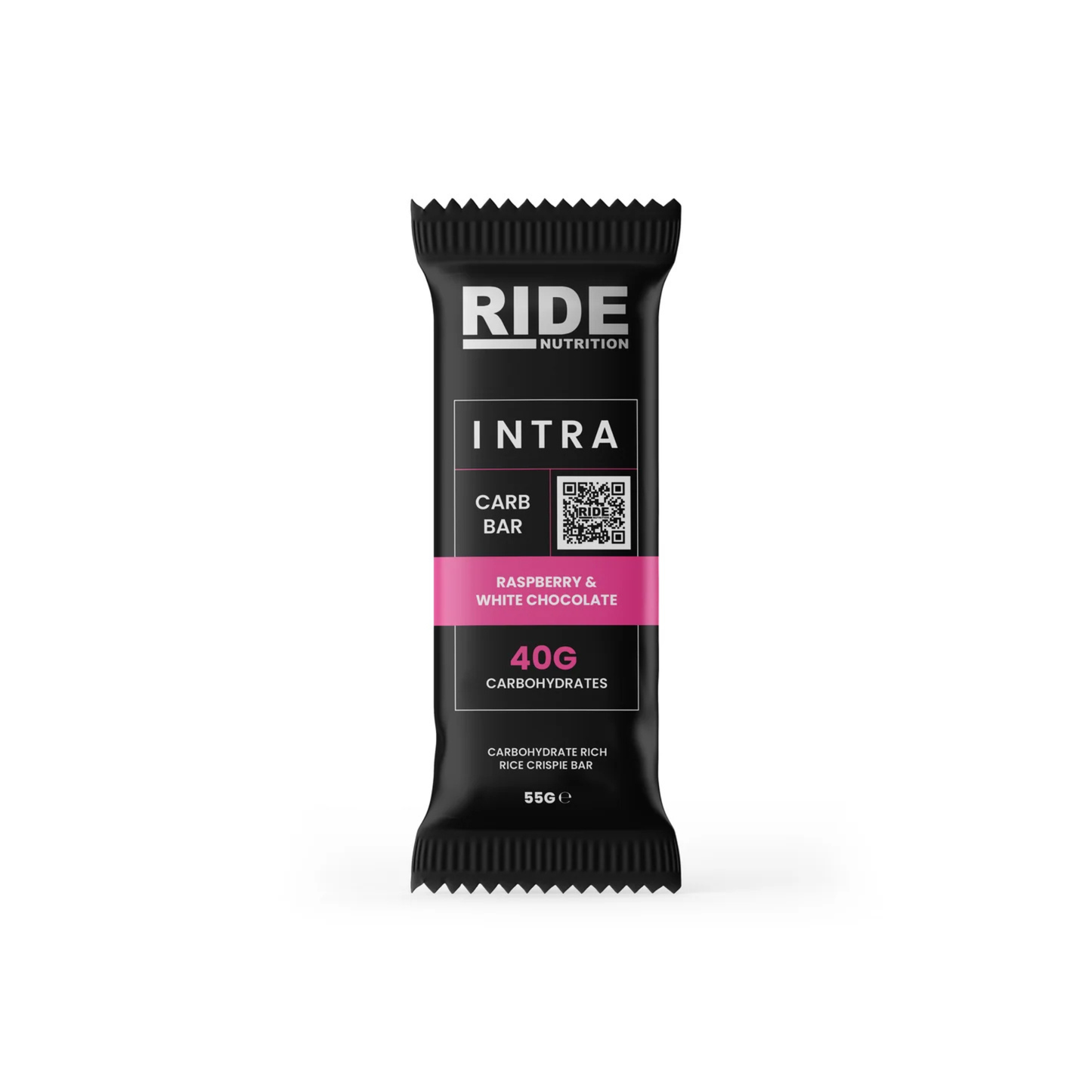 Ride Nutrition Intra Carb Bar - Raspberry & White Chocolate