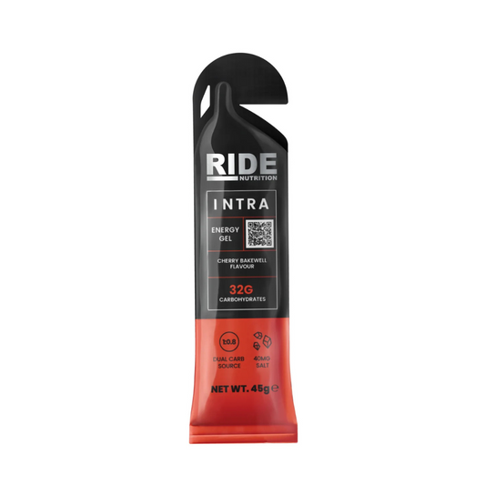 Ride Nutrition Intra Energy Gel - Cherry Bakewell