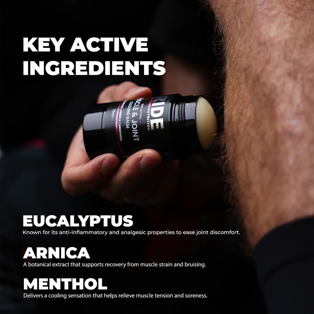 Ride Nutrition Muscle & Joint Cooling Balm