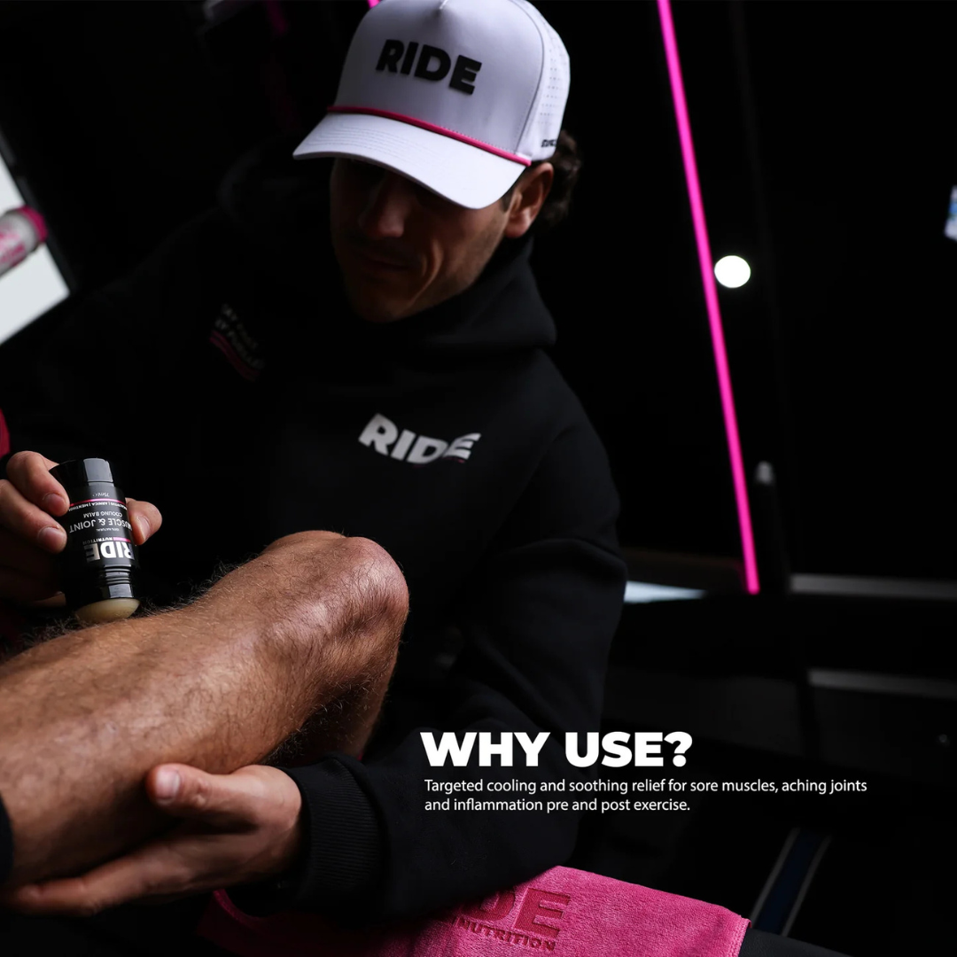 Ride Nutrition Muscle & Joint Cooling Balm