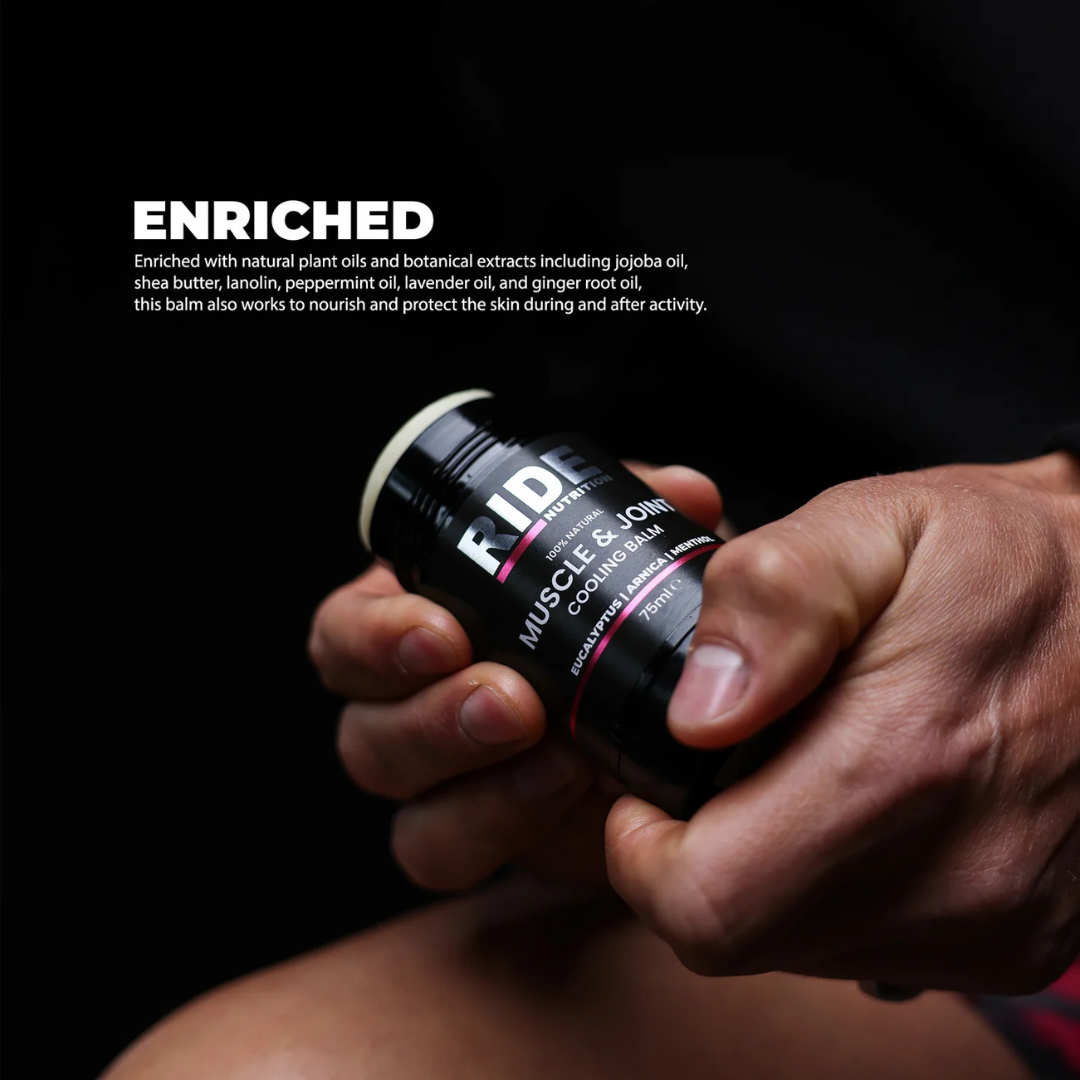 Ride Nutrition Muscle & Joint Cooling Balm