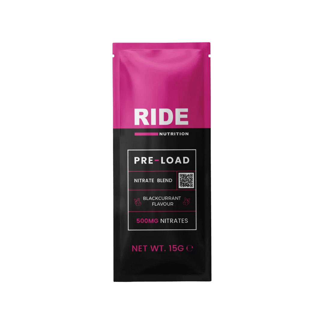 Pre Ride Supplement Ride Nutrition Pre-Load Nitrate Blend - Blackcurrant – AG Bikes