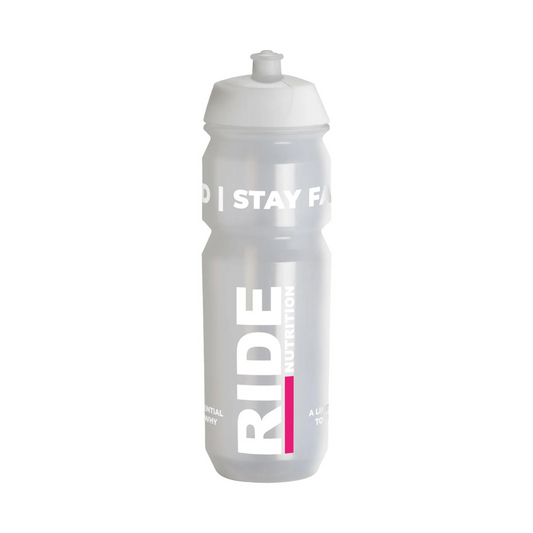 Ride Nutrition Clear Bottle 750ml