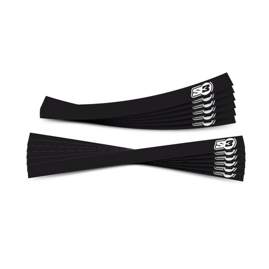 S3 Wheel Rim Sticker Kit Front & Rear