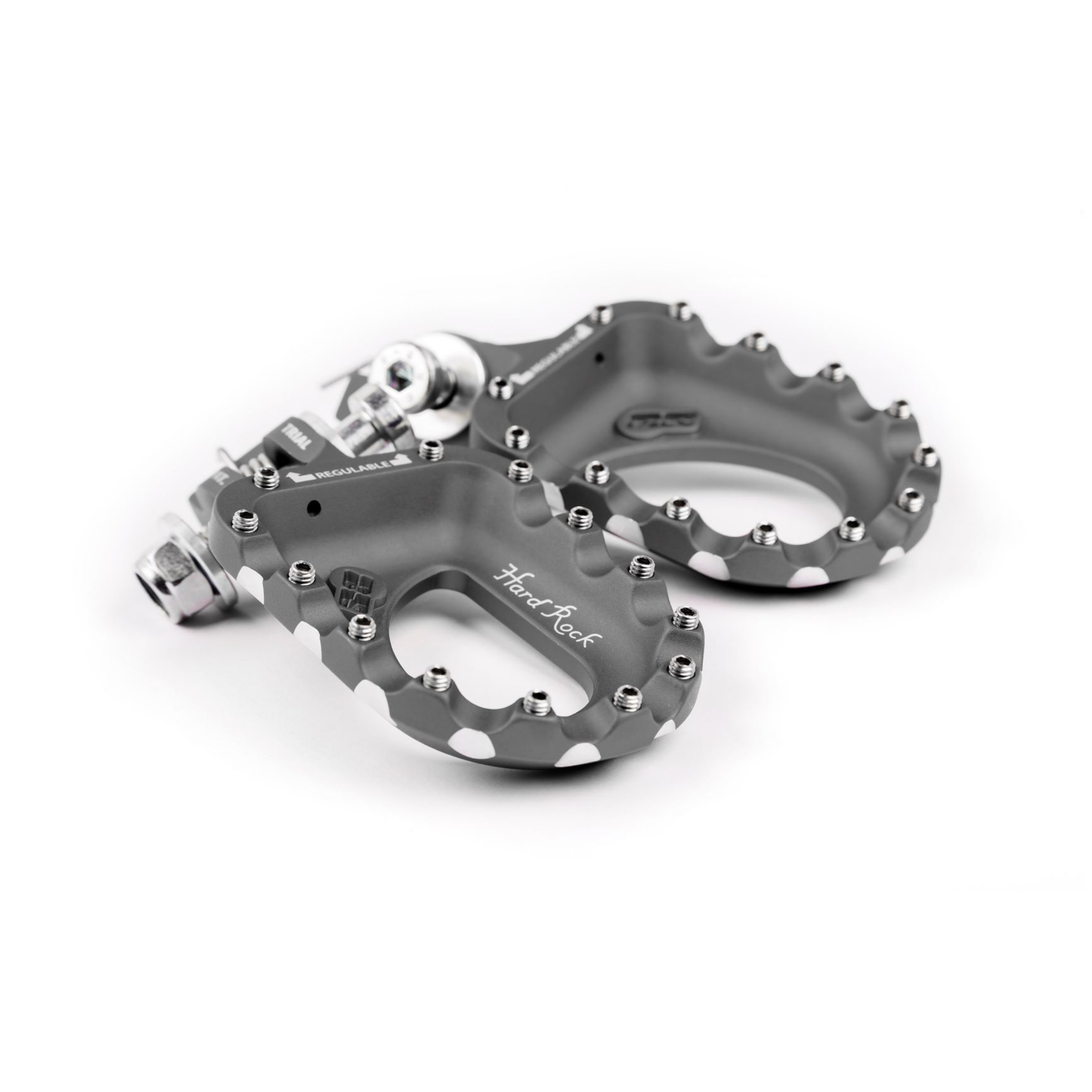 S3 Hard Rock Trials Foot Pegs Titanium