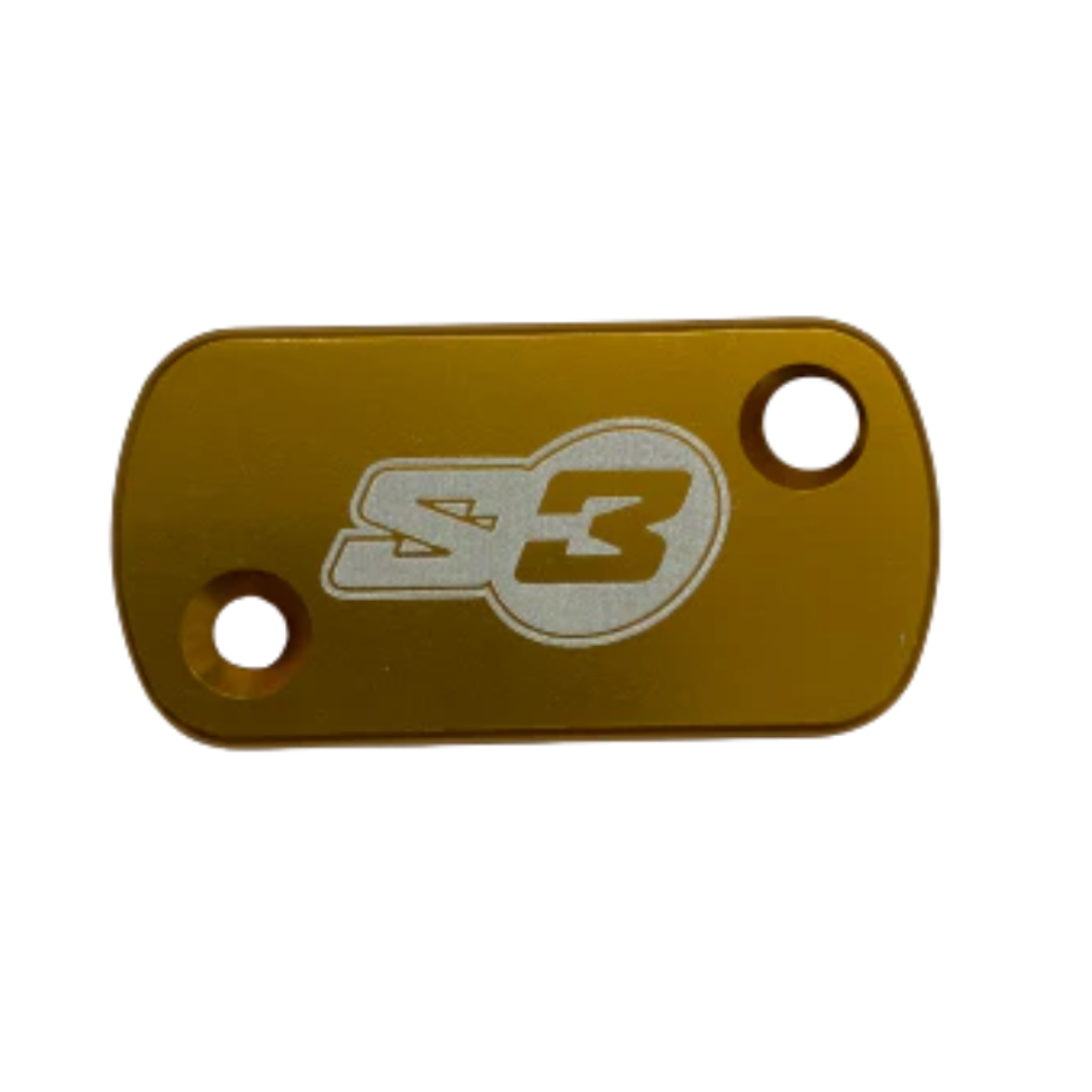 S3 Master Cylinder Cover Large Aluminium