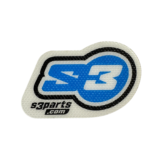 S3 Parts Sticker 60mm