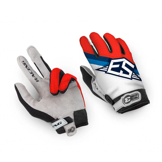 S3 Racing Collection Gloves Red