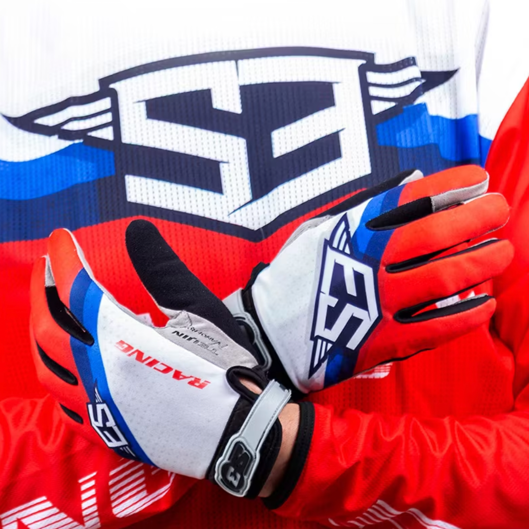 S3 Racing Collection Gloves Red