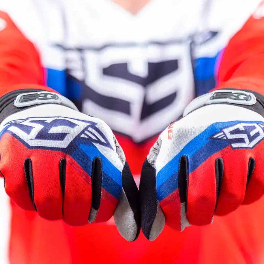 S3 Racing Collection Gloves Red