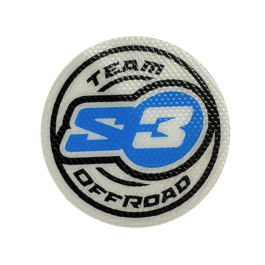 S3 Team OffRoad Sticker 50mm