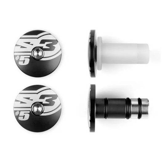 S3 Handlebar Ends #5 Fast Action