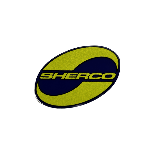 Sherco Small Oval Sticker