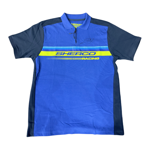 Sherco Paddock Polo Shirt Signed by Adam Raga