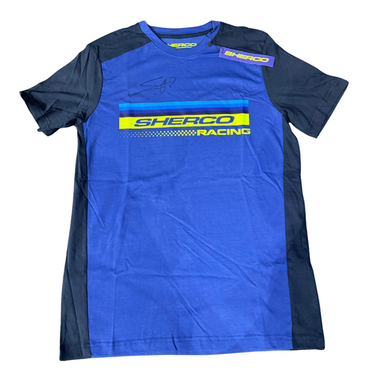 Sherco Paddock T-Shirt Signed by Adam Raga