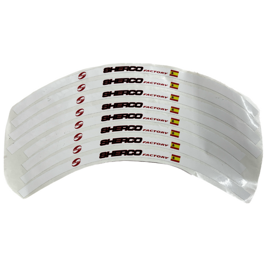 Sherco Factory Spain Rim Stickers