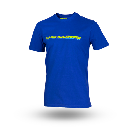 Sherco Curb T-Shirt Royal Blue