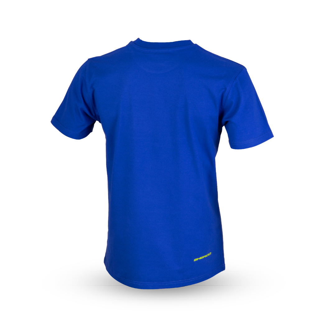 Sherco Curb T-Shirt Royal Blue