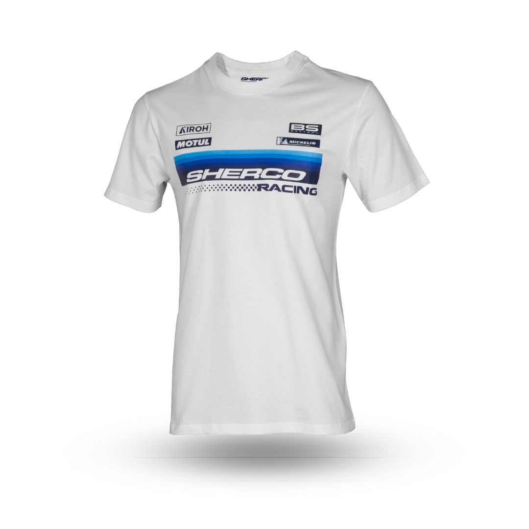 Sherco Team T-Shirt White
