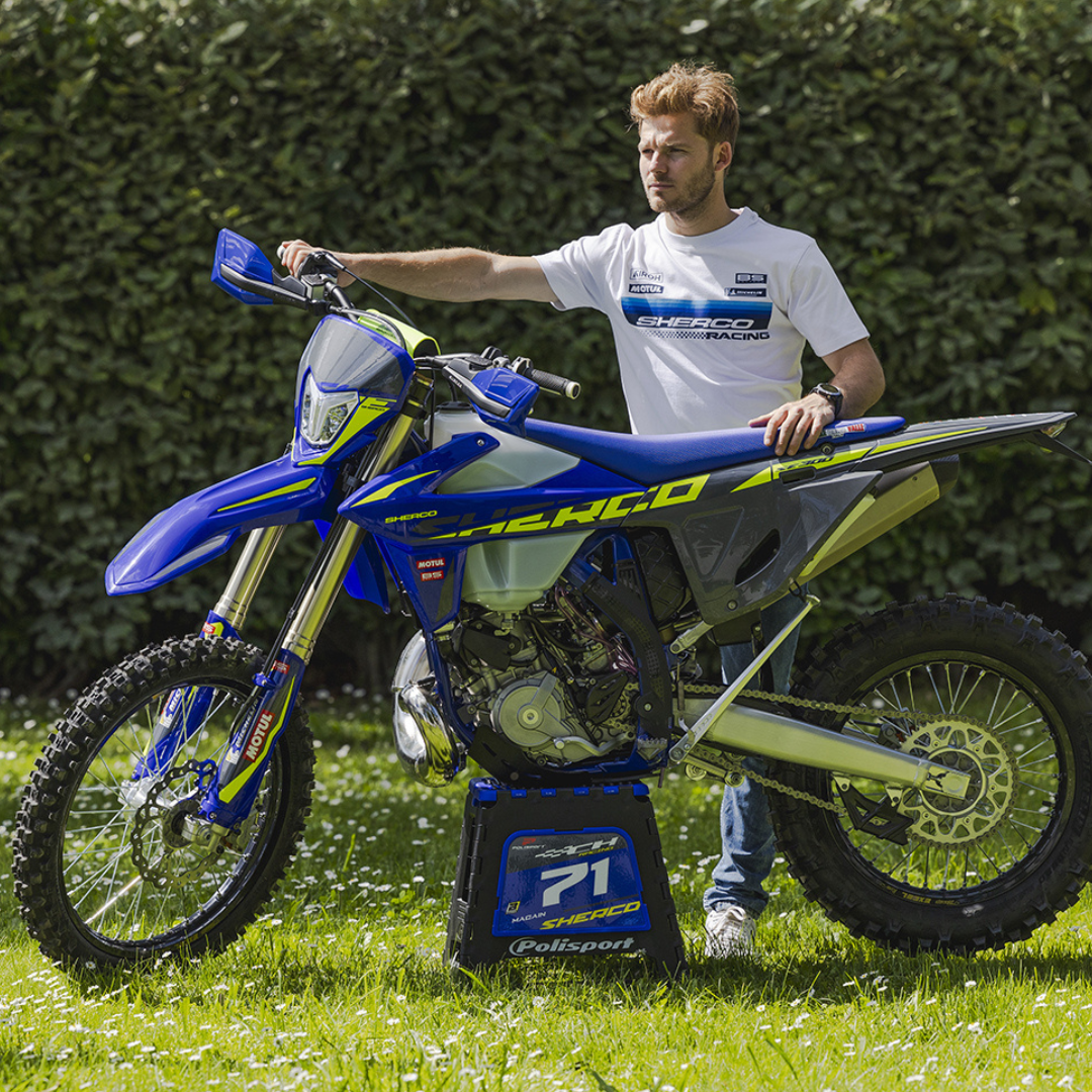 Sherco Team T-Shirt White