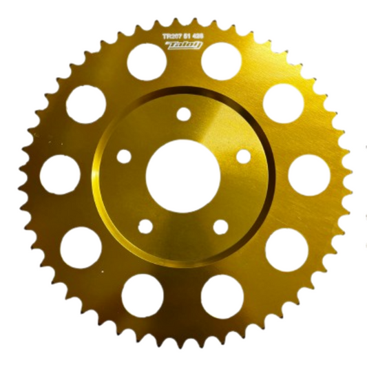 Talon Rear Sprocket Fantic 200 5-Bolt Parallel Hub 428