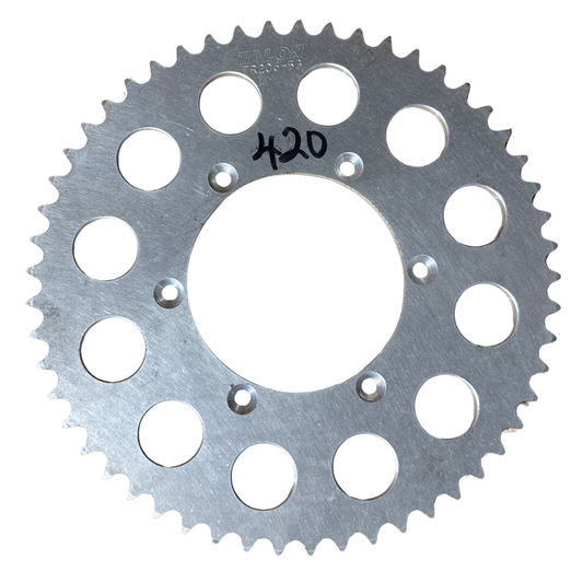 Talon TR206 Rear Sprocket (420)