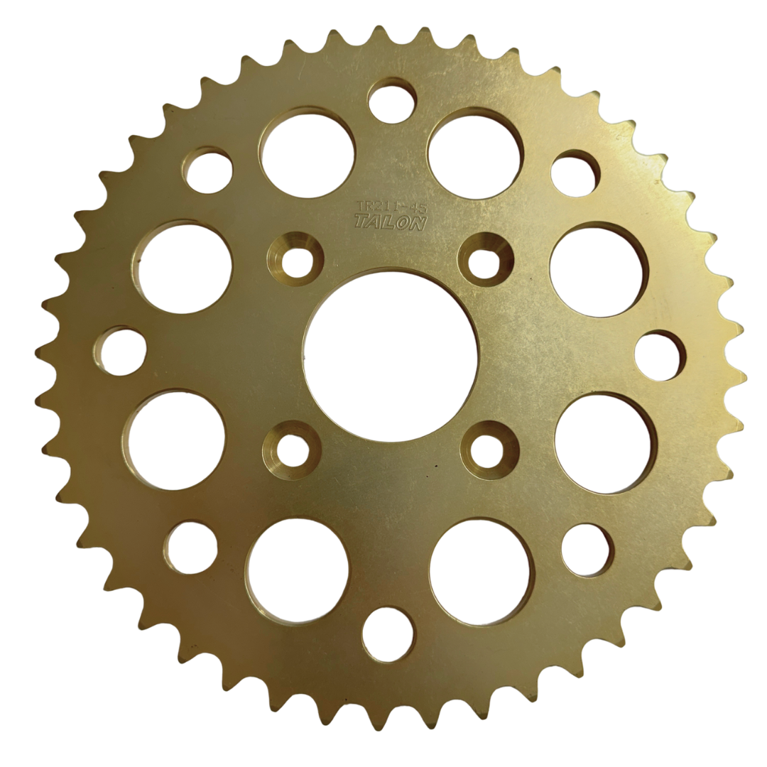 Talon TR211 45T Rear Sprocket Gold (520)