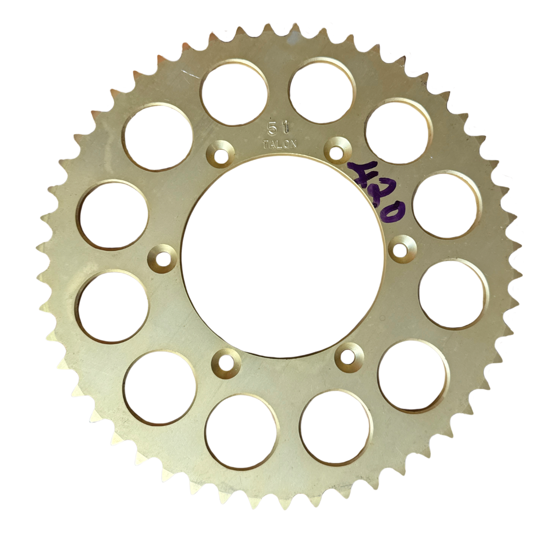 Talon TR206 Rear Sprocket (420)