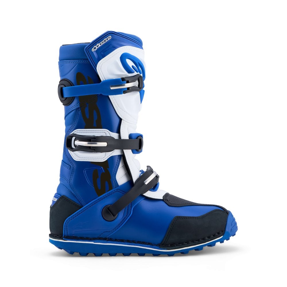 Alpinestars Tech T Trials Boots Dark Blue/Black/White