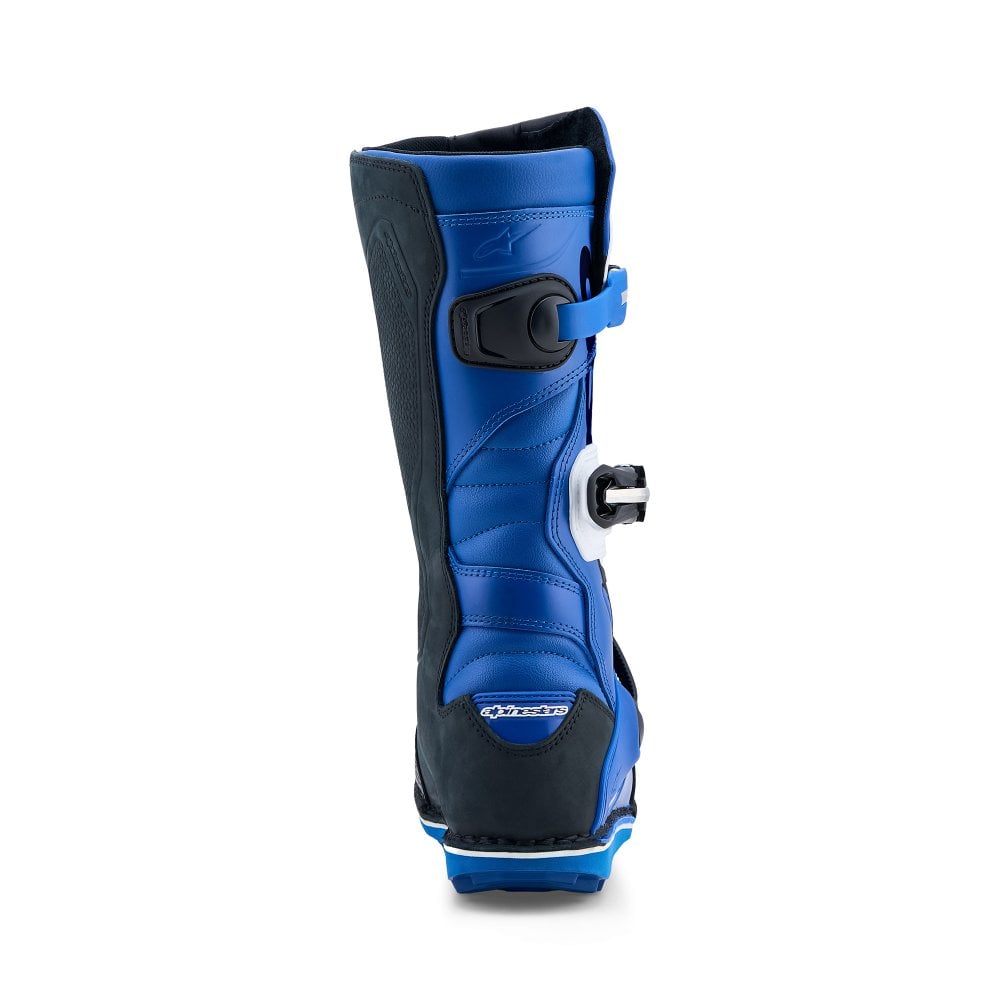 Alpinestars Tech T Trials Boots Dark Blue/Black/White