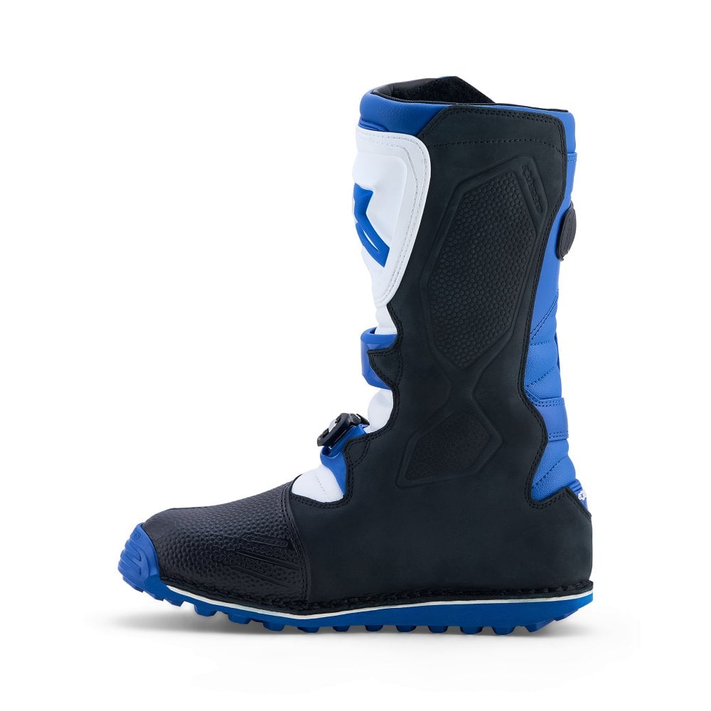 Alpinestars Tech T Trials Boots Dark Blue/Black/White