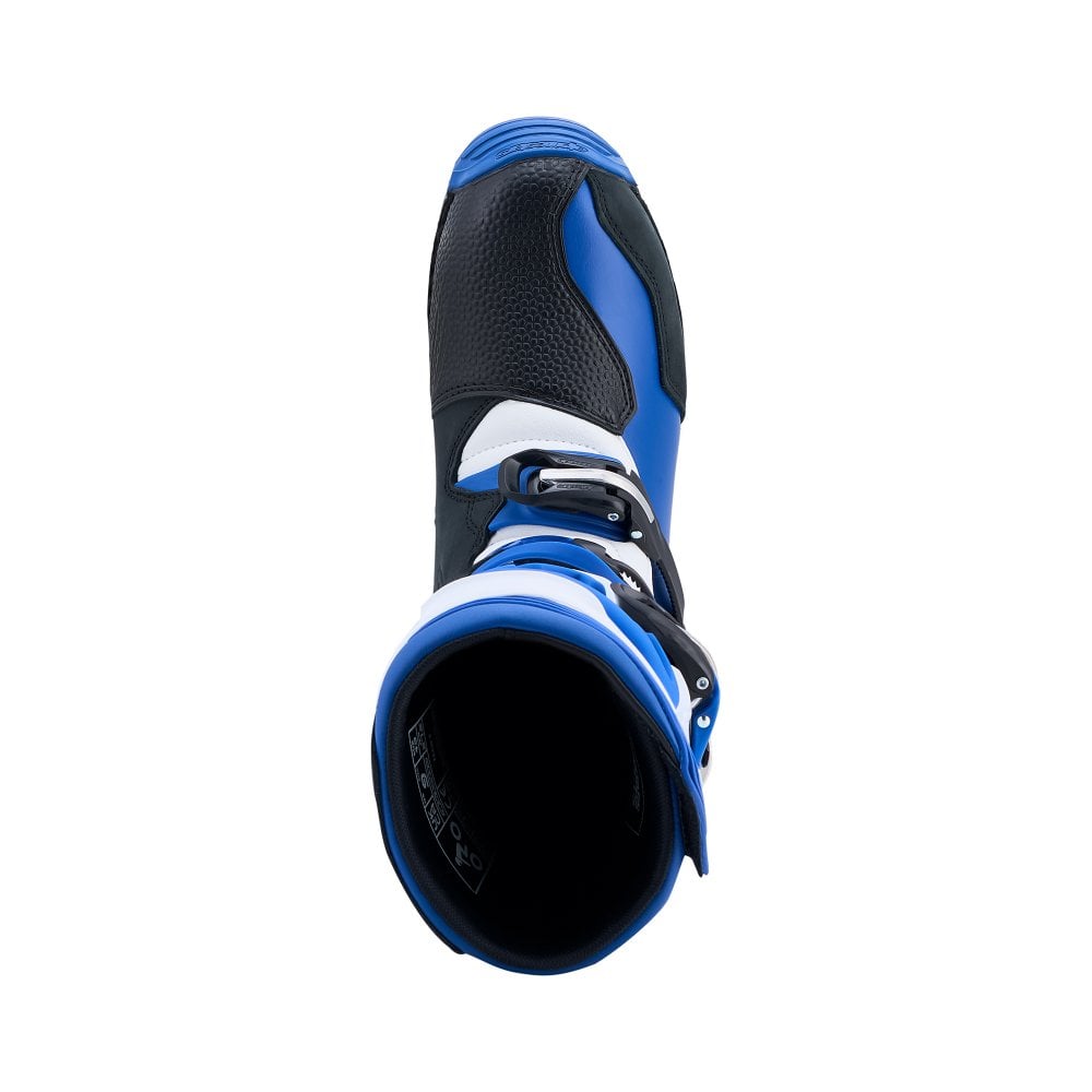 Alpinestars Tech T Trials Boots Dark Blue/Black/White