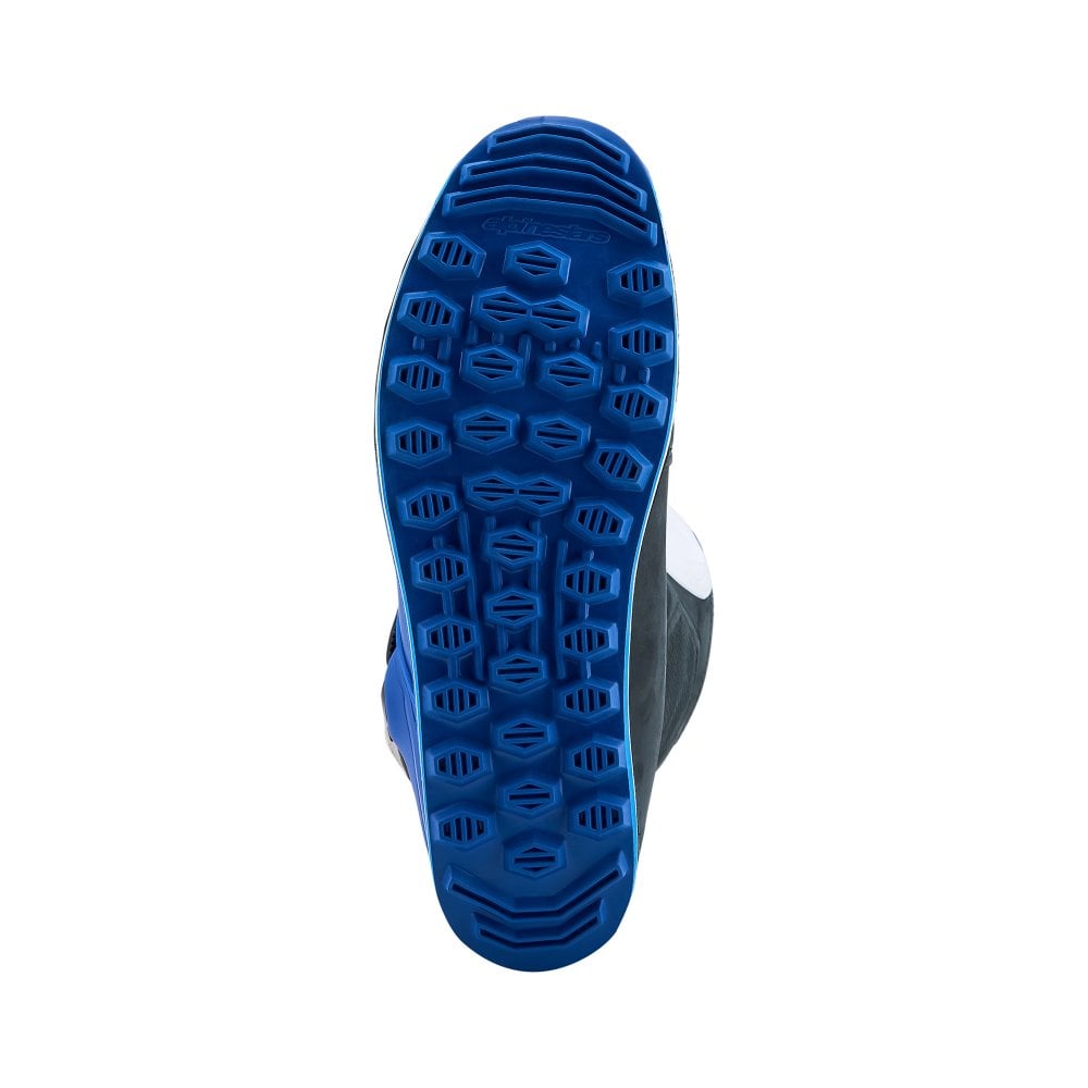 Alpinestars Tech T Trials Boots Dark Blue/Black/White