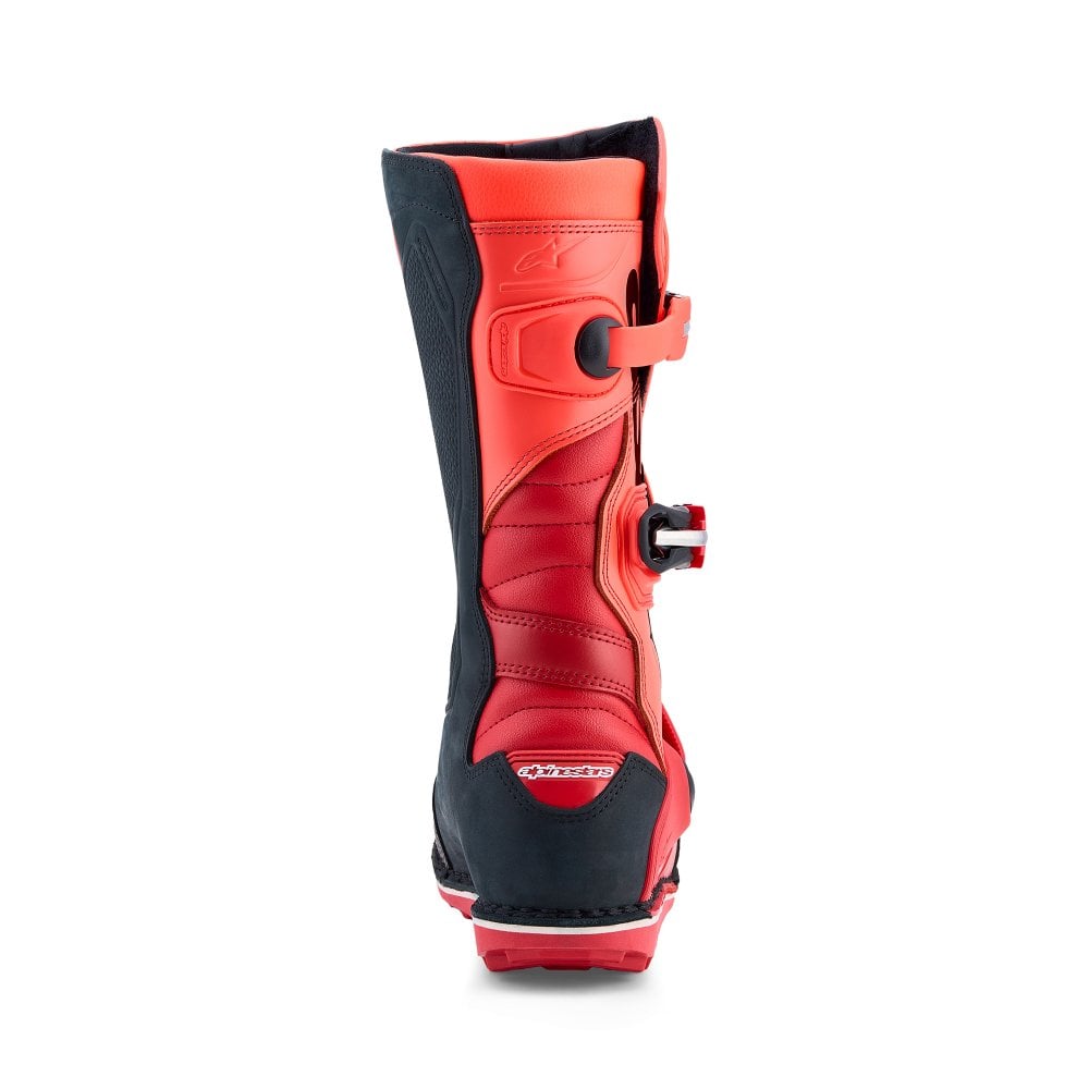 Alpinestars Tech T Trials Boots Red Fluo/Black/Bright Red