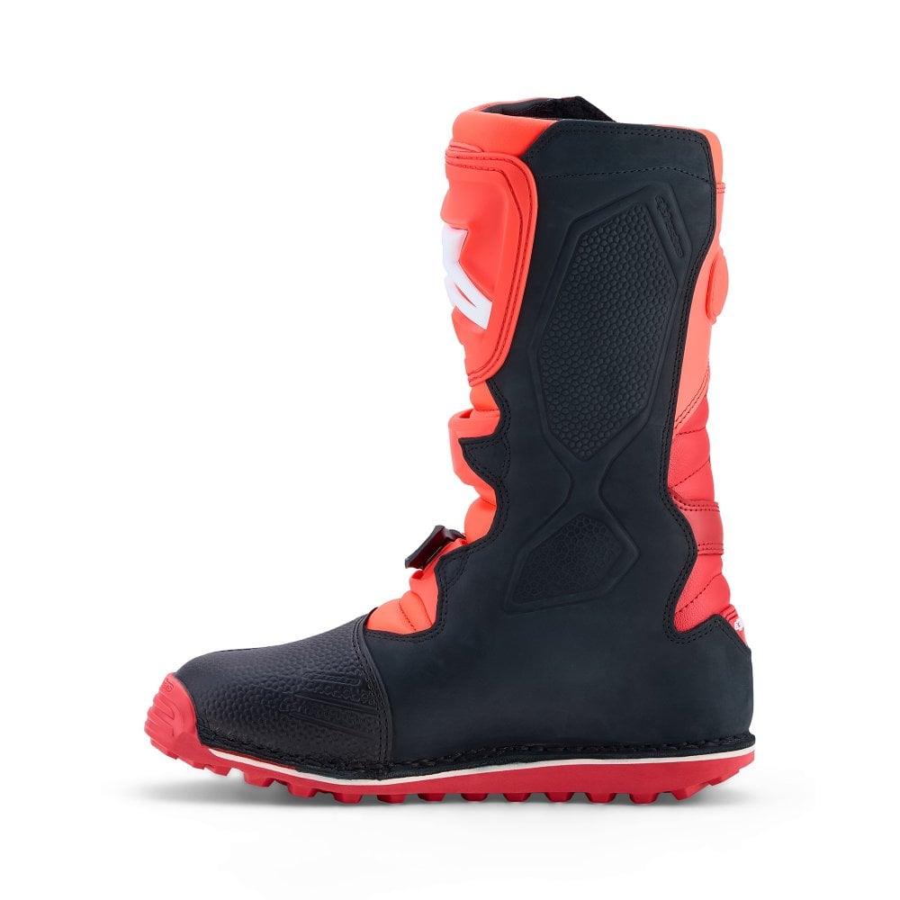 Alpinestars Tech T Trials Boots Red Fluo/Black/Bright Red