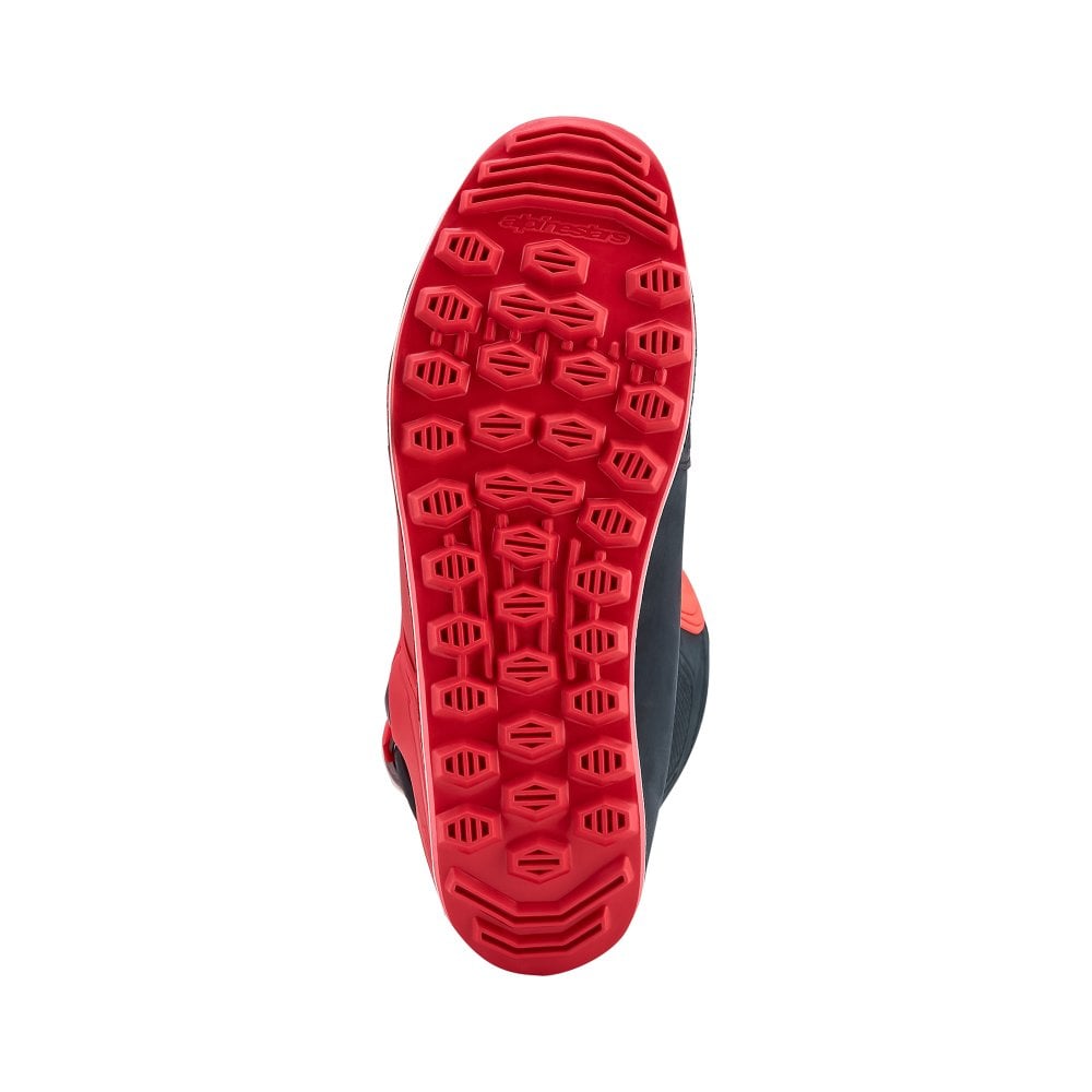 Alpinestars Tech T Trials Boots Red Fluo/Black/Bright Red