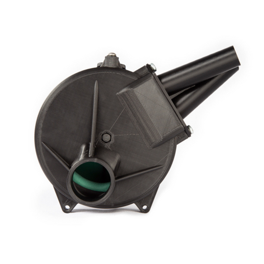 Delay Complete Airbox Fantic 240 3D Printed