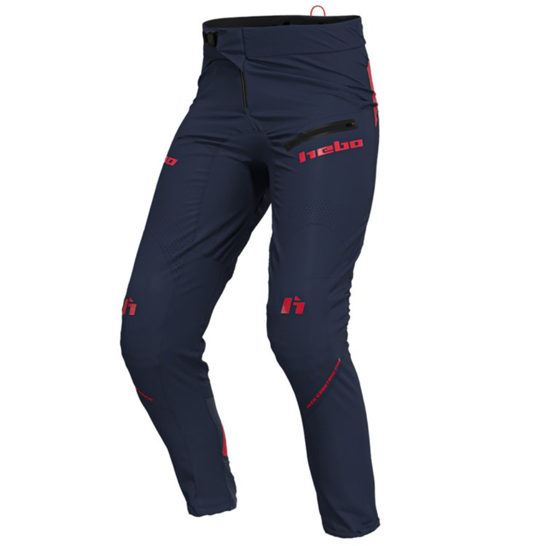 Hebo Tech25 Riding Pants Blue