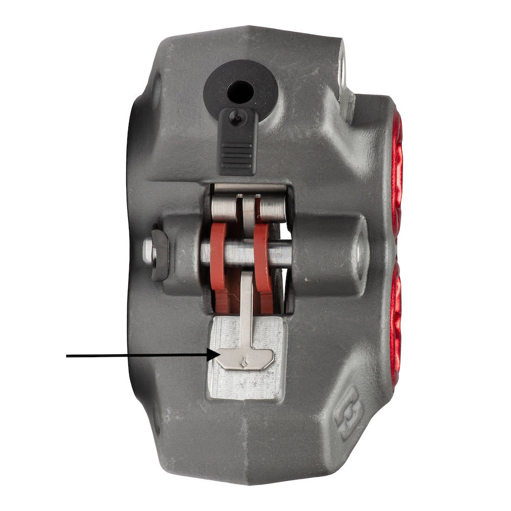 Braktec Front Brake Calliper Spring Monoblock