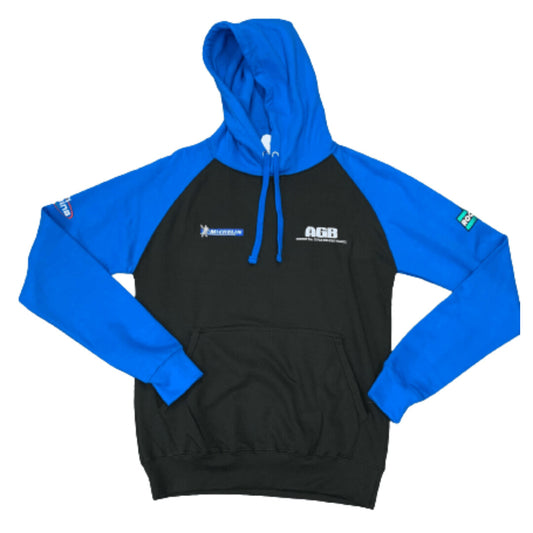 AG Bikes Hoodie Blue