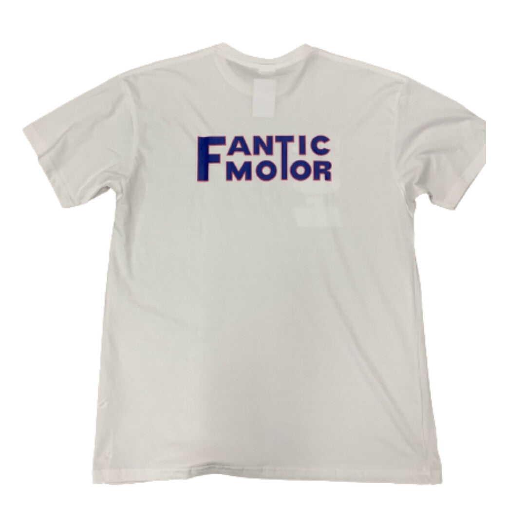 AG Bikes Fantic T-Shirt White