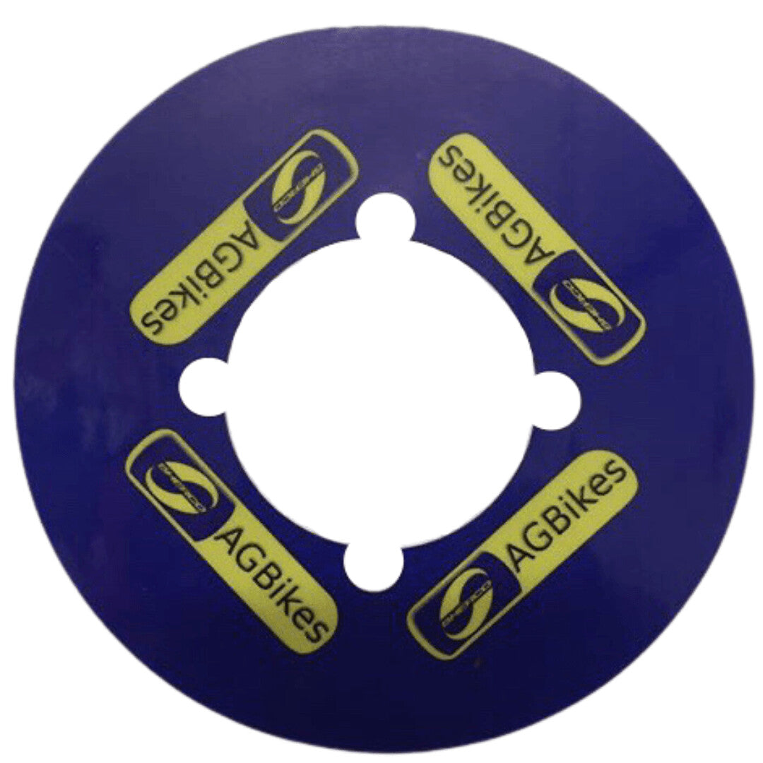 AG Bikes Rear Sprocket Sticker