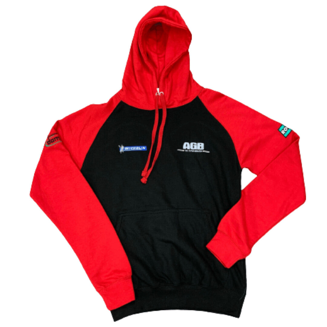 AG Bikes Hoodie Red