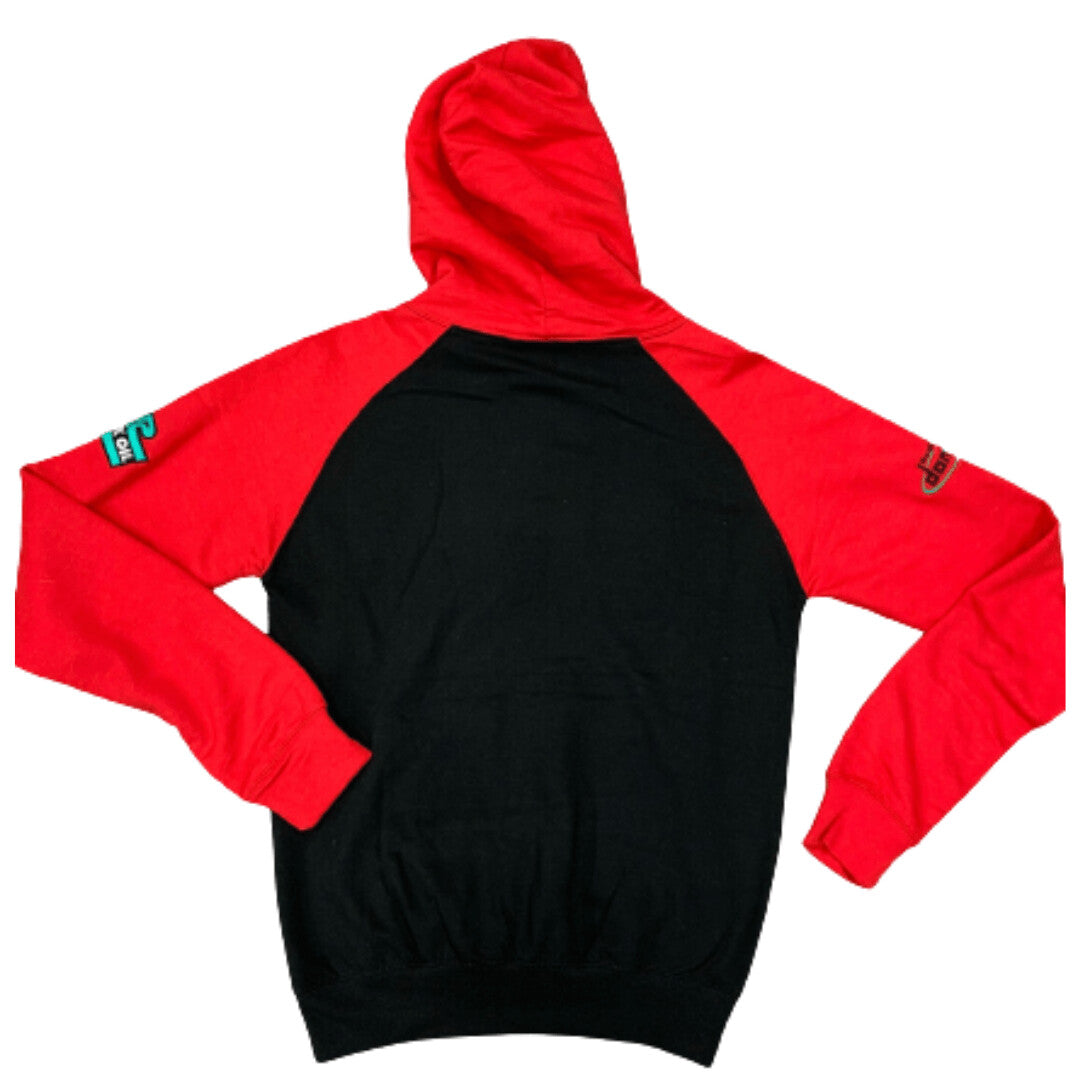 AG Bikes Hoodie Red