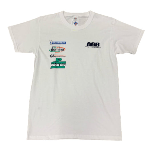 AG Bikes T-Shirt White