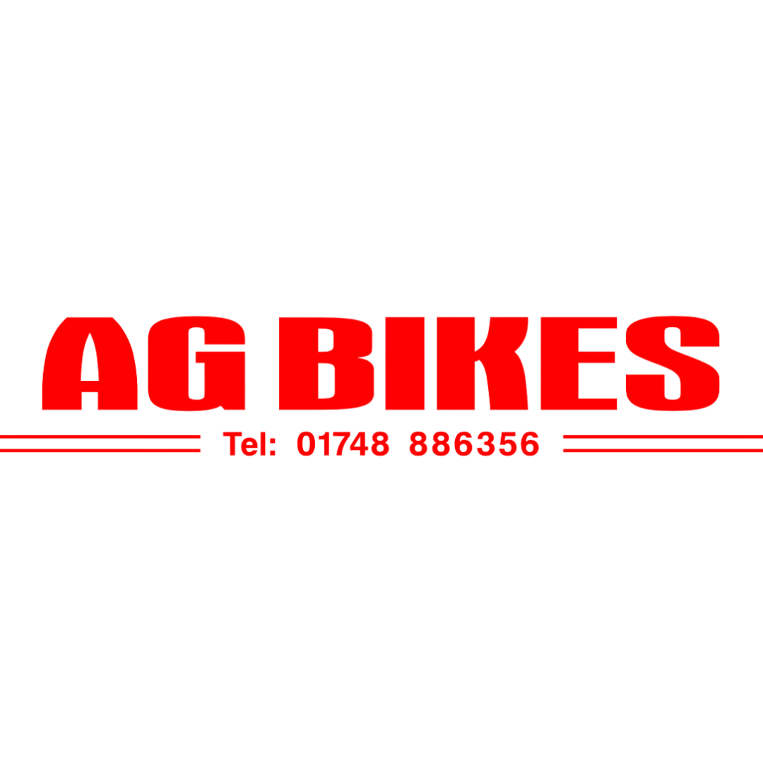 AG Bikes T-Shirt White