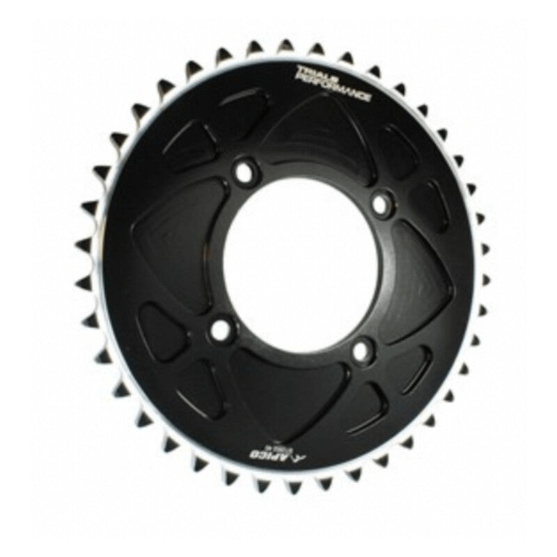 Apico Solid Rear Sprocket Black