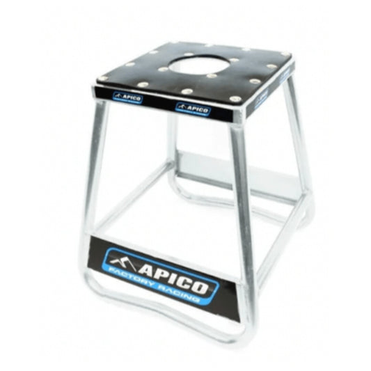 Apico Aluminium Bike Stand Silver